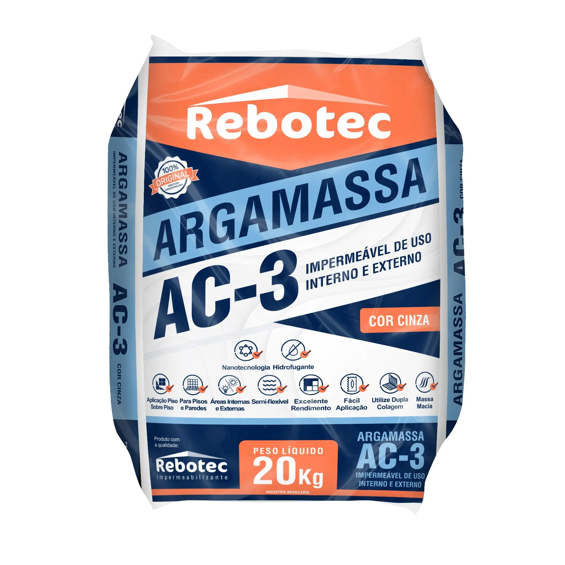 Argamassa 3 Kg